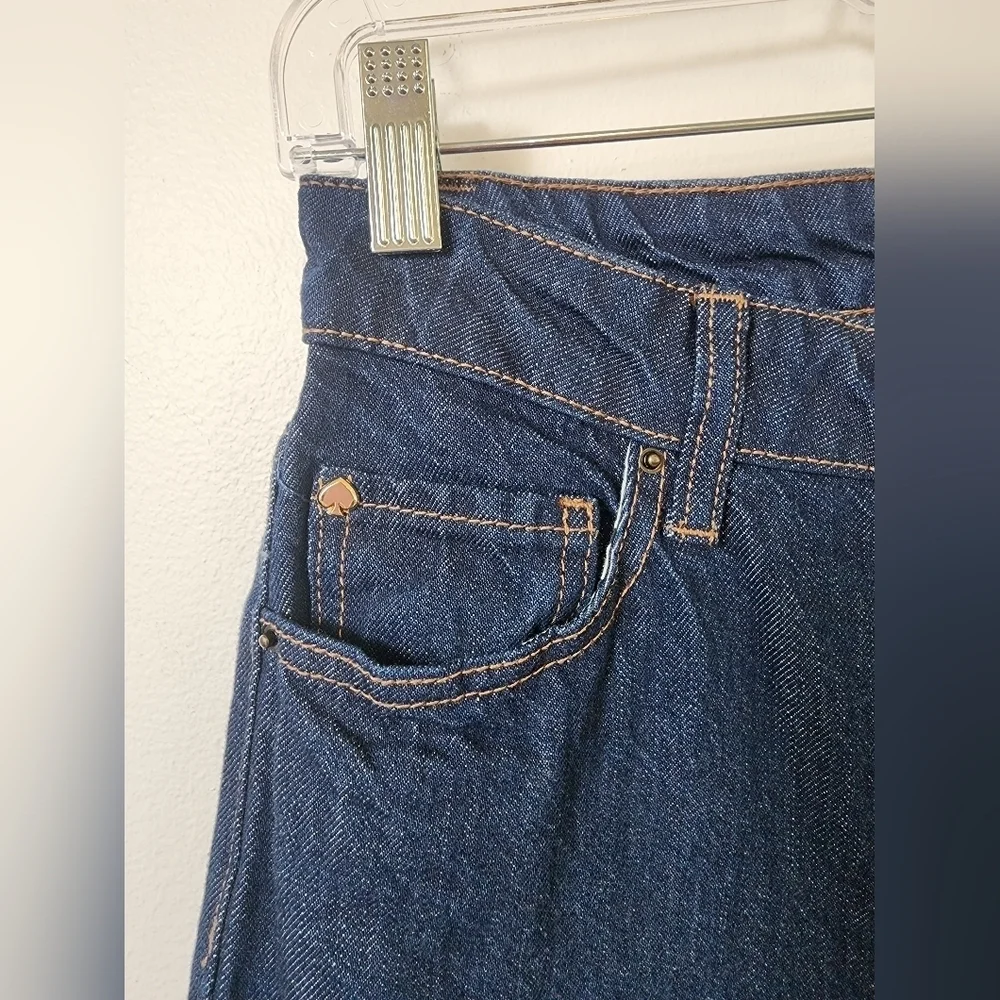 Kate Spade New York x Target Wide Leg Cropped Jeans ANWT Size Various - Picture 6 of 12